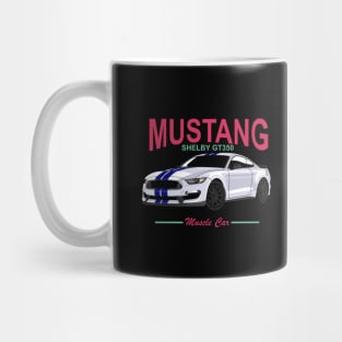 Shelby GT350 Muscle Cars Mug